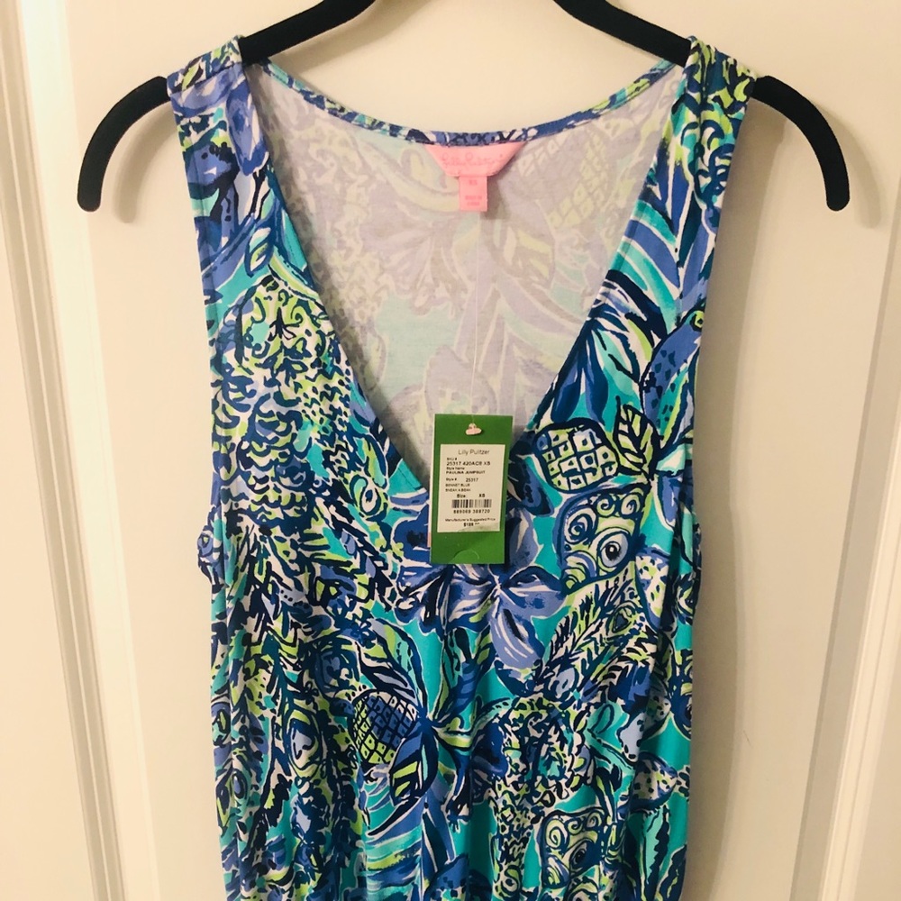 Lily Pulitzer jumpsuit - new, never worn.